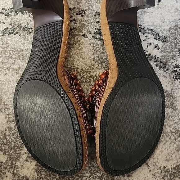 Rialto Beaded Sandal - Picture 2 of 6